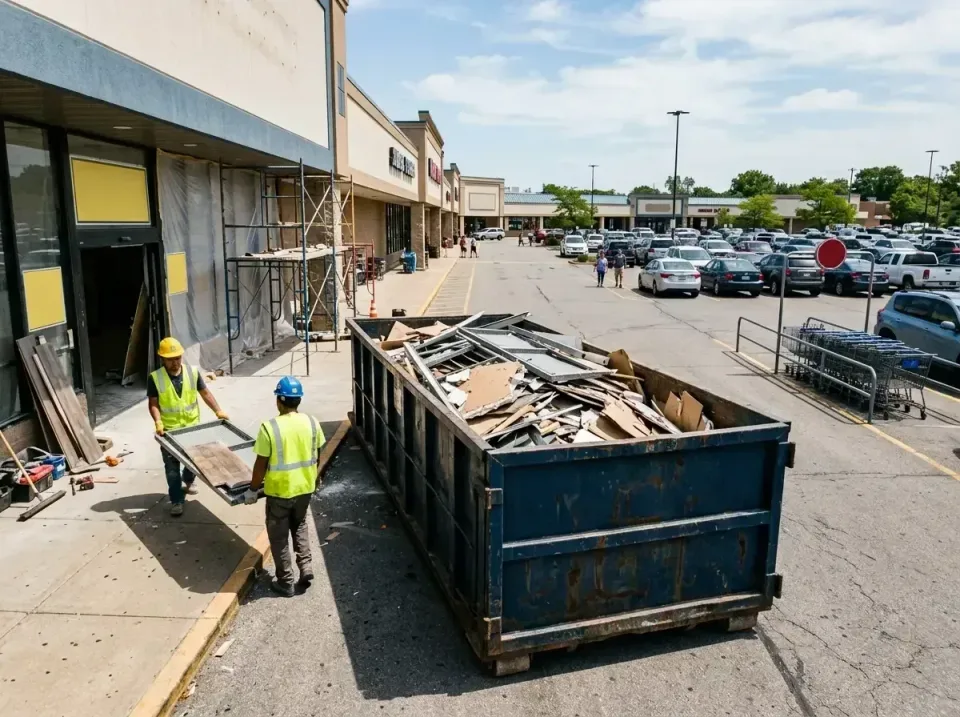 retail-store-renovation-debris-003 — frequently asked questions, Roll-off Dumpster Rentals in Atco, NJ